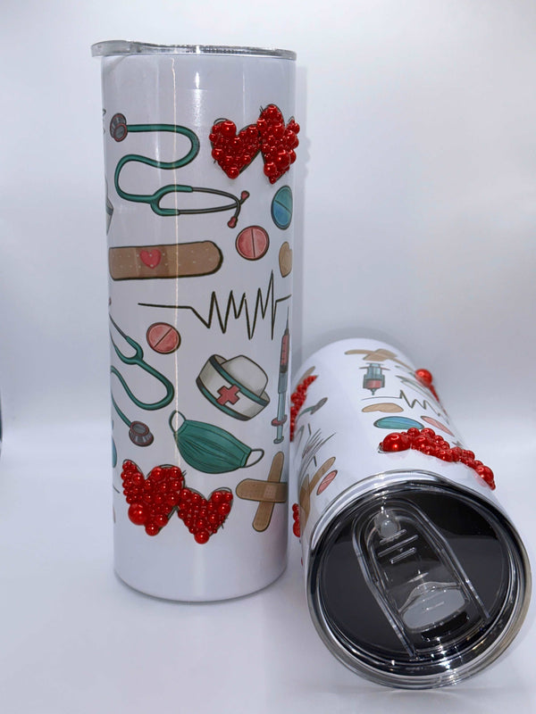 Nurse Life Tumbler Cup