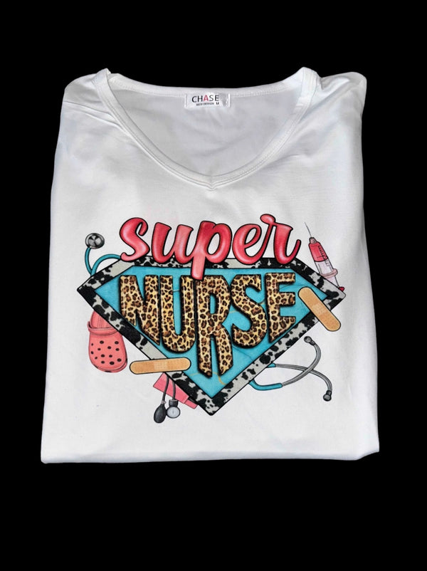 Super Nurse Graphic Tee