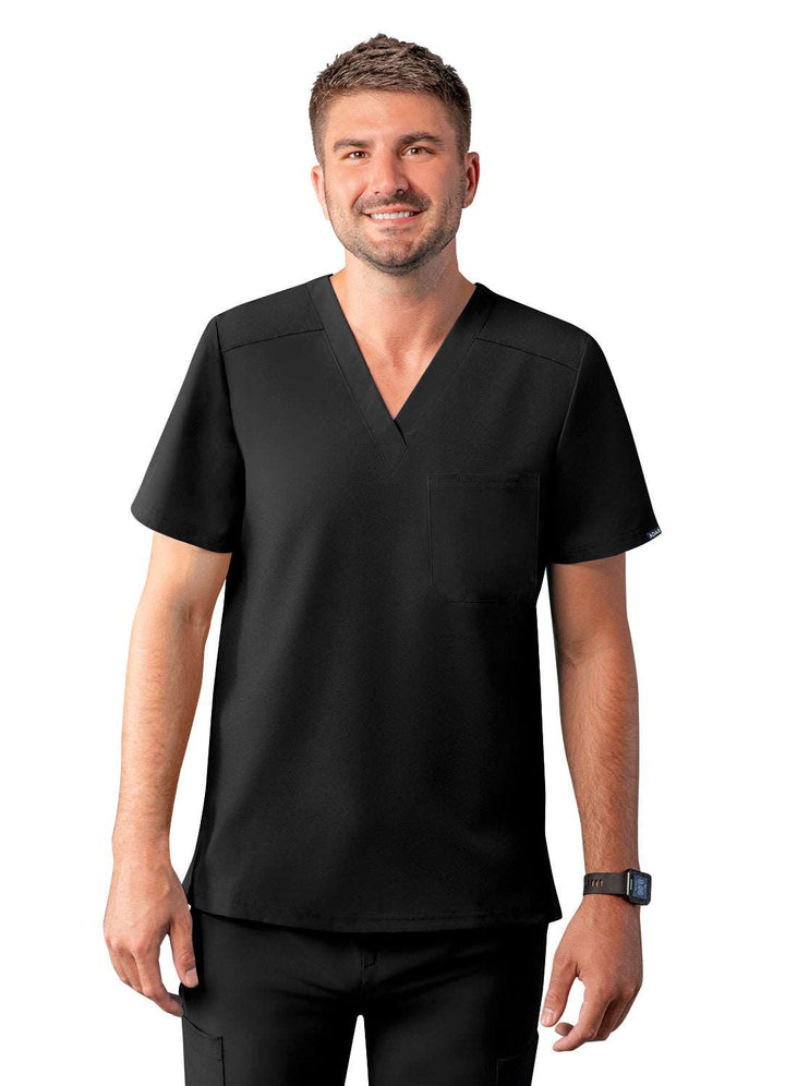 Adar Pro Men's V-Neck Scrub Top