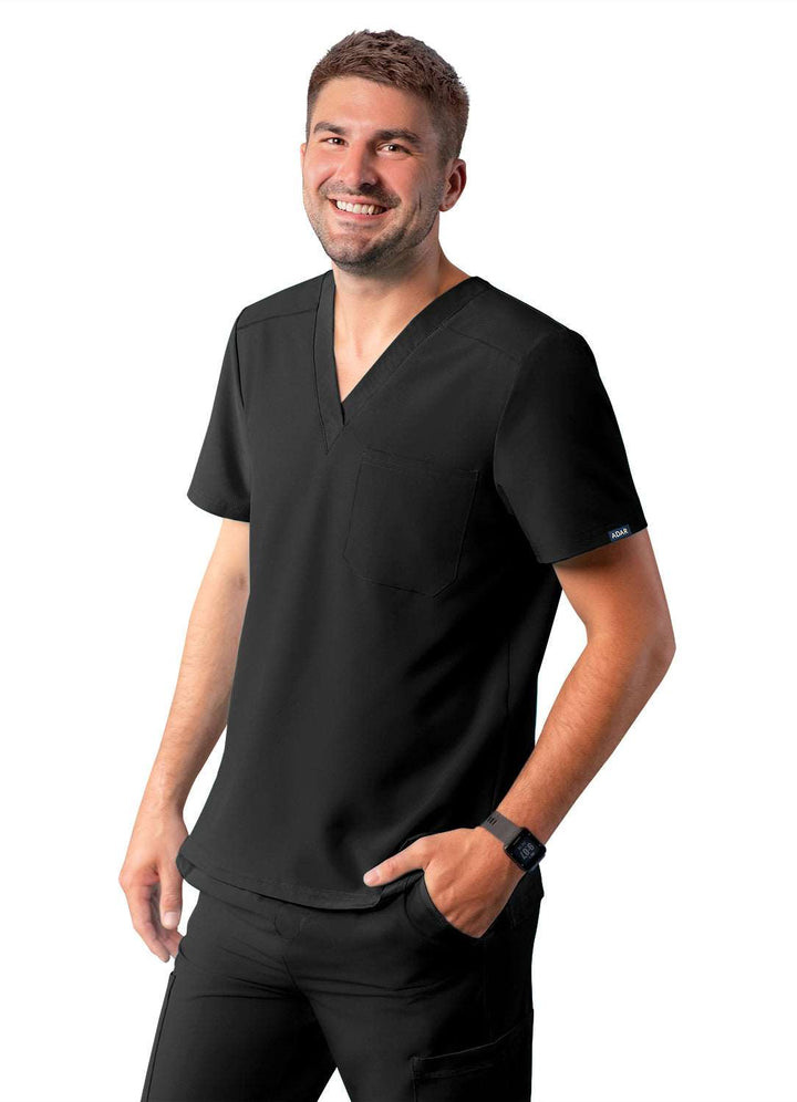 Adar Pro Men's V-Neck Scrub Top