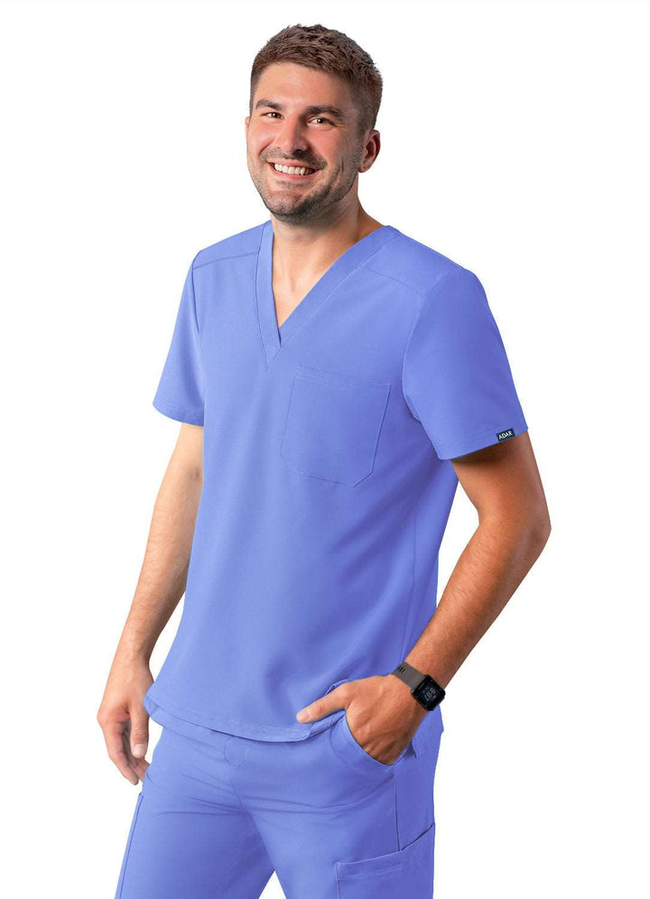 Adar Pro Men's V-Neck Scrub Top