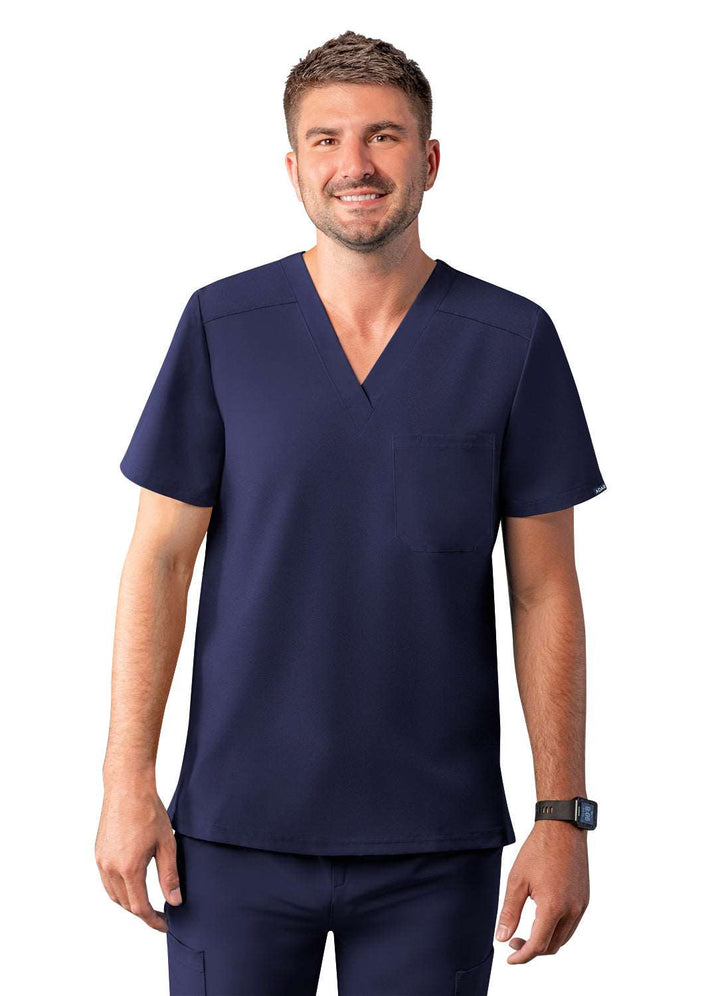 Adar Pro Men's V-Neck Scrub Top