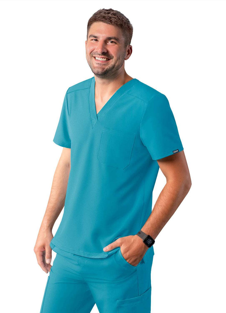 Adar Pro Men's V-Neck Scrub Top