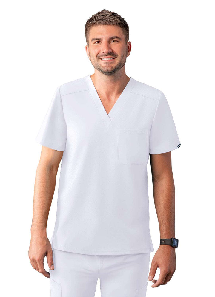 Adar Pro Men's V-Neck Scrub Top