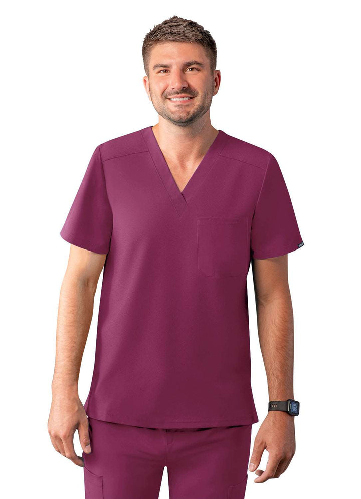 Adar Pro Men's V-Neck Scrub Top