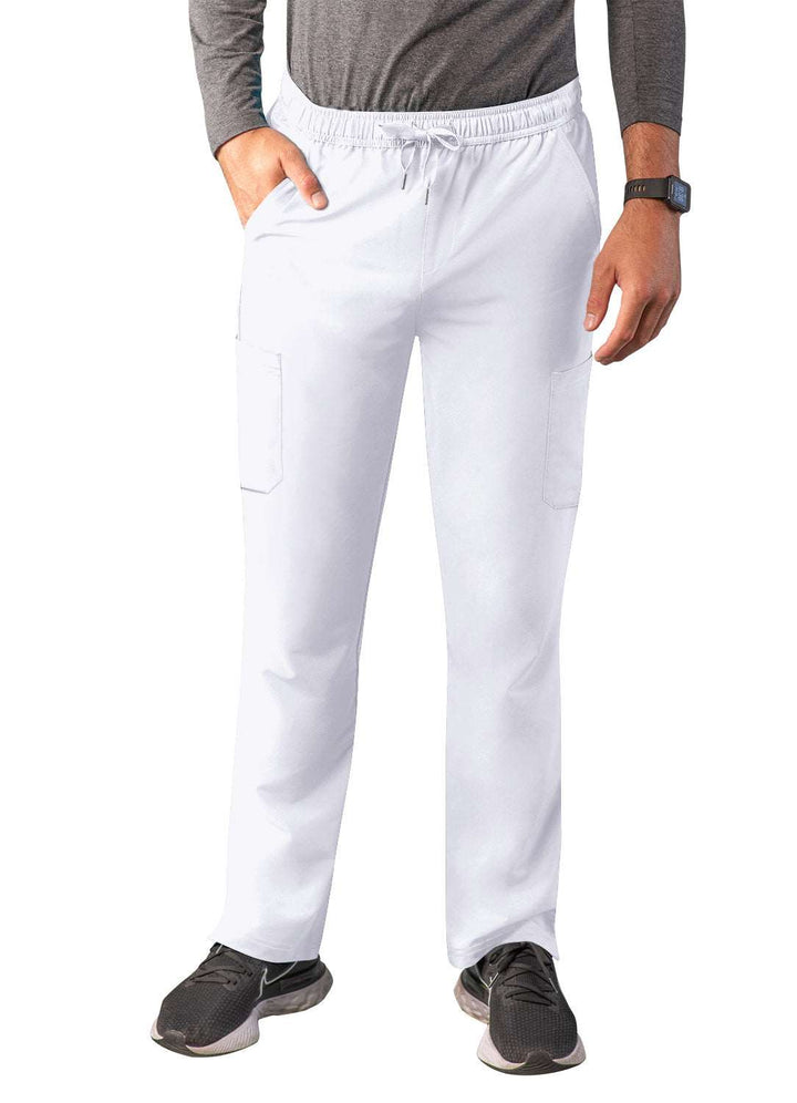 Adar Addition Men's Slim Leg Cargo Drawstring Pant