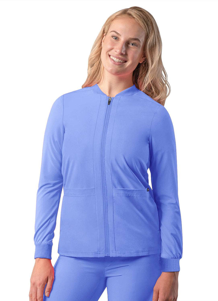 Adar Women's Bomber Zipped Jacket