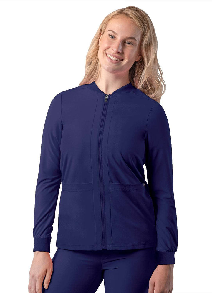 Adar Women's Bomber Zipped Jacket