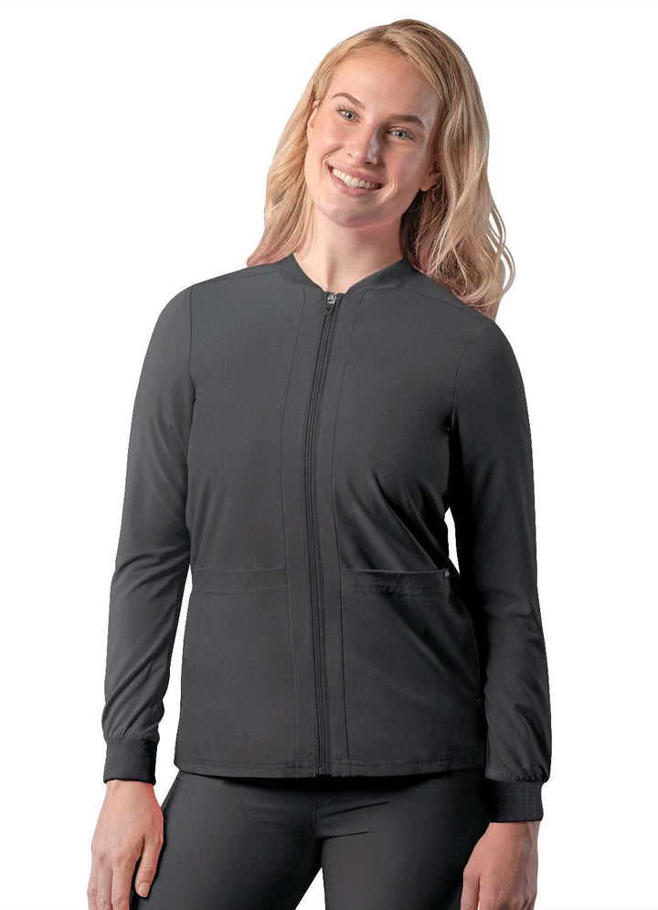 Adar Women's Bomber Zipped Jacket