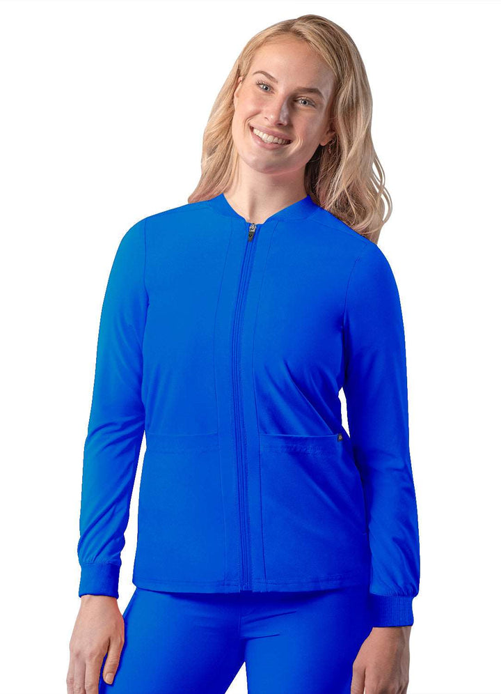 Adar Women's Bomber Zipped Jacket