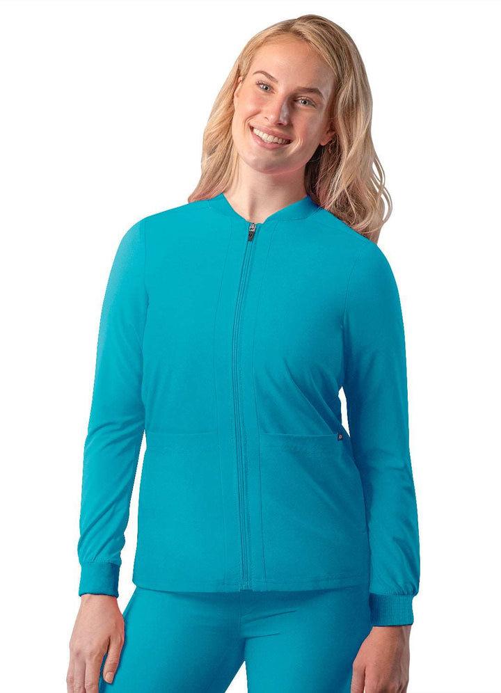 Adar Women's Bomber Zipped Jacket