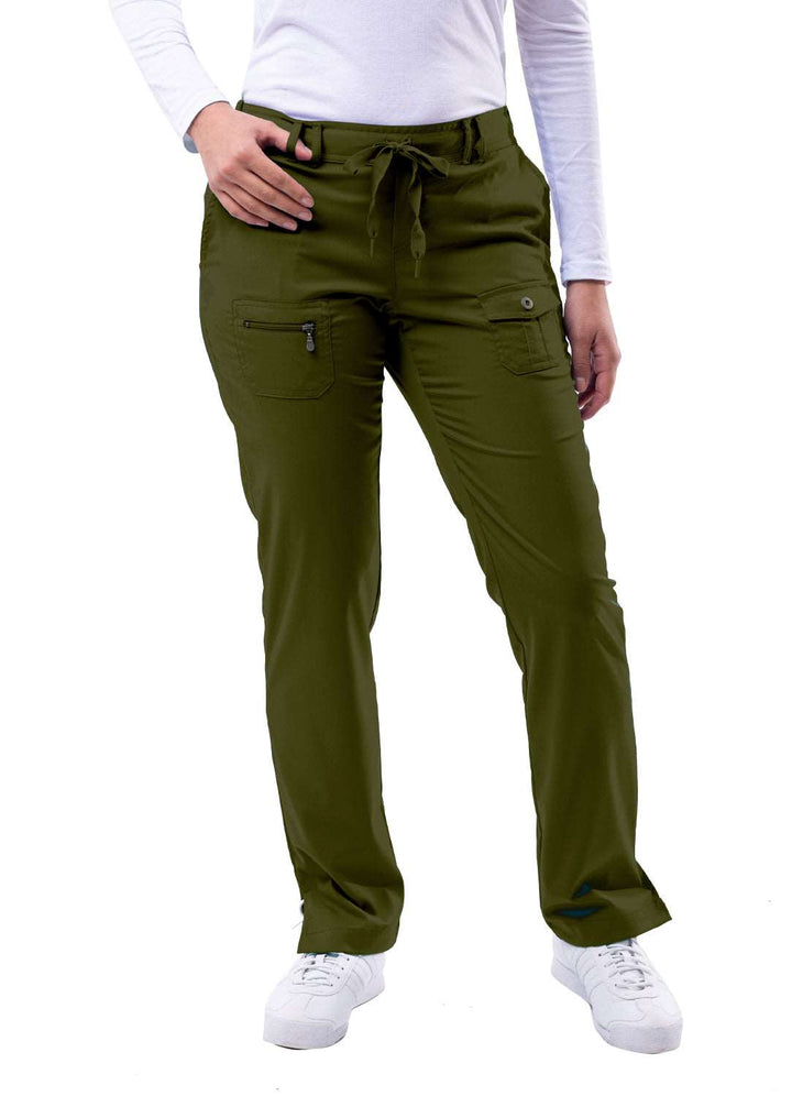 Adar Pro Slim Fit 6 Pocket Pant