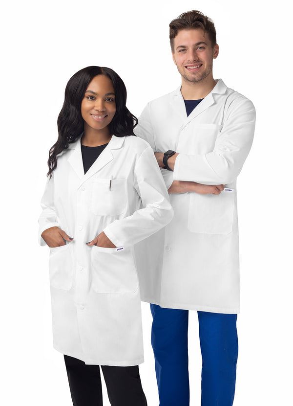 Adar Sivvan 39" Unisex Professional Lab Coat